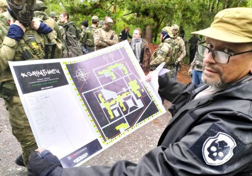 «Военные действия» в Ульяновской области