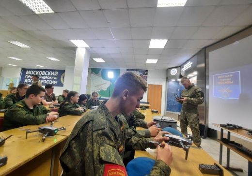 ДОСААФ Москвы подготовит 300 операторов БПЛА