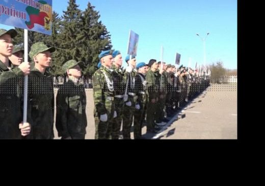 Спартакиада допризывников собрала почти 150 участников