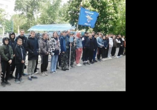Волгоградская молодежь умеет стрелять из «мелкашки»