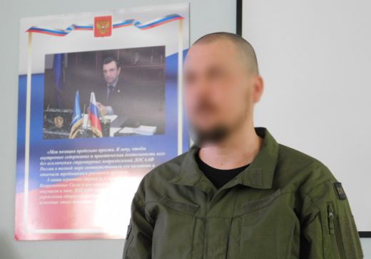 Курсанты автошколы ДОСААФ встретились с участником СВО