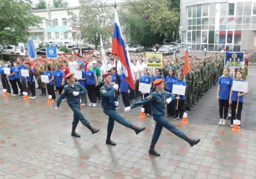 «Готов служить России!»