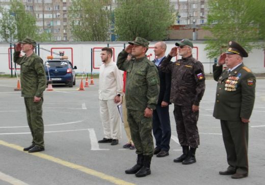 Лагерь «Юнармеец» начал работать в Сургуте