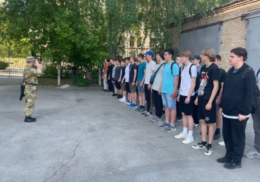 Пятидневный сбор для 160 старшеклассников