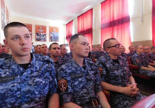 Олег Урбанюк встретился с военнослужащими родного полка