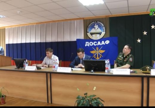 ДОСААФ Тахтамукайского района Адыгеи за пять лет подготовило 204 военного водителя