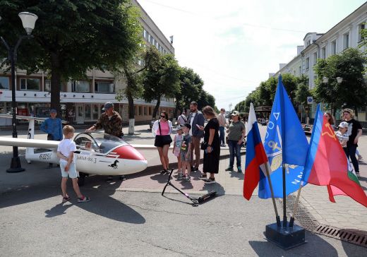 Юбилейный год авиаторов Орла