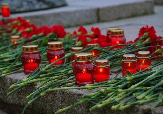 По всей стране 22 июня прошла акция «Свеча памяти»