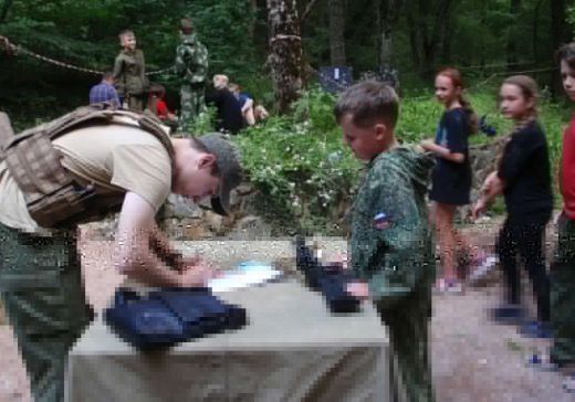 «Наша память в «запас» не уходит!»