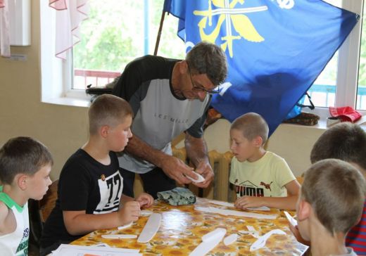 Три июльских дня в детских лагерях
