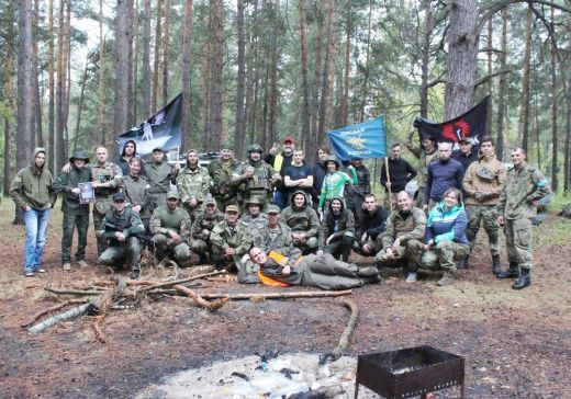 Ежегодная страйкбольная игра в Ульяновске на Майской горе