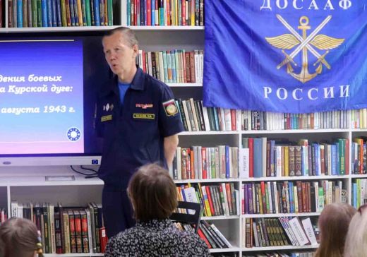 Два мероприятия для школьников Липецка