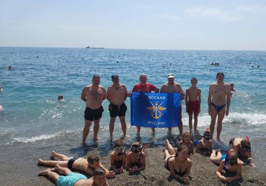 Юные ялтинцы отправились под воду…
