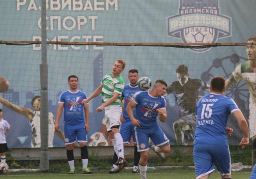 Футбольный клуб «ДОСААФ» вновь одержал победу