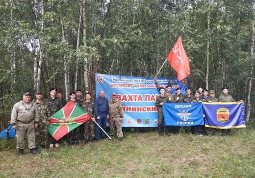 В Тверской области прошла «Вахта Памяти Калининский фронт»