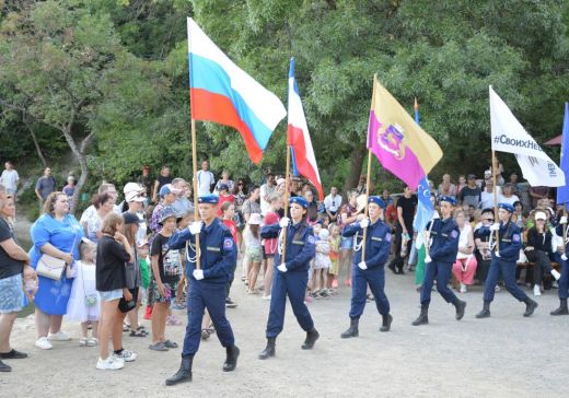 Праздник на свежем воздухе