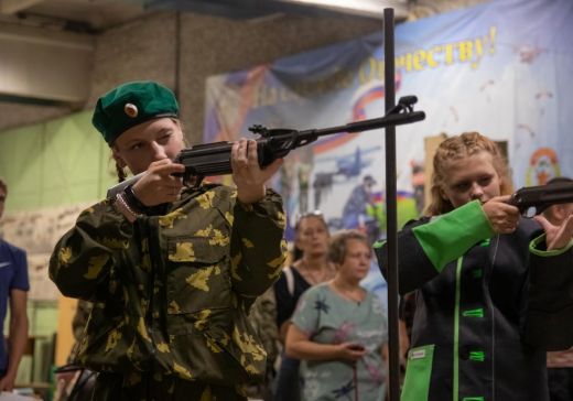 Этап фестиваля «Ворошиловский стрелок»