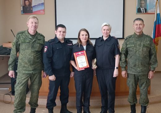 Полицейские стрелять умеют…