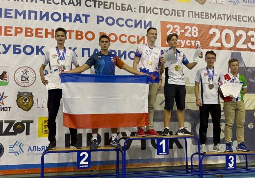 Крымский досаафовец завоевал два «серебра»
