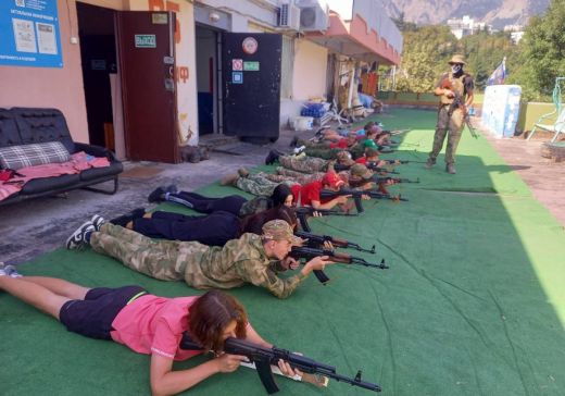 В Южнобережном зональном центре ДОСААФ Крыма