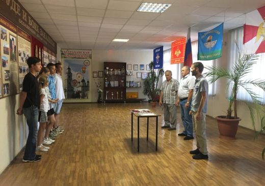 Награды юным радиоспортсменам