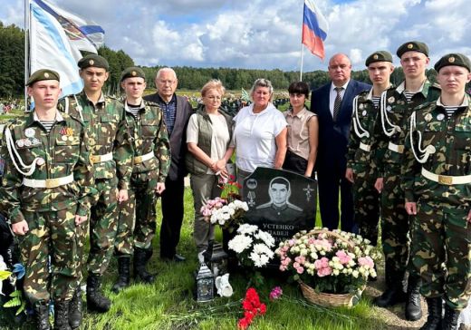 Он доблестно сражался за Родину…