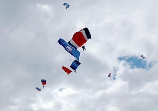 «Соколиная охота» и фестиваль ДОСААФ в Ульяновске