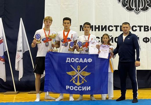 И снова юные калининградцы вернулись с медалями