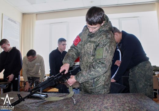 Юнармейцы побывали на учебном сборе по основам военной службы