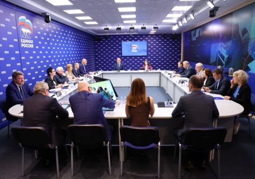 Зимой будет новый марафон «Сила России»