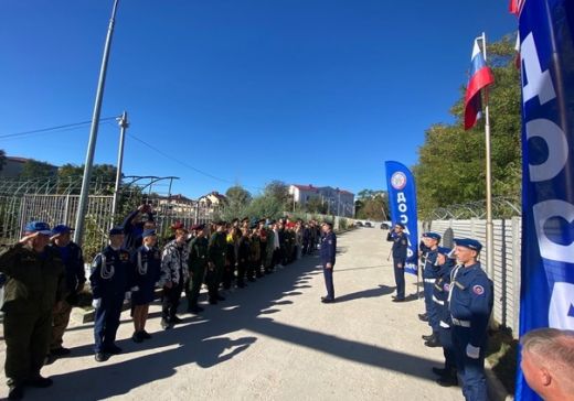 В Крыму прошел финал Ворошиловского стрелка