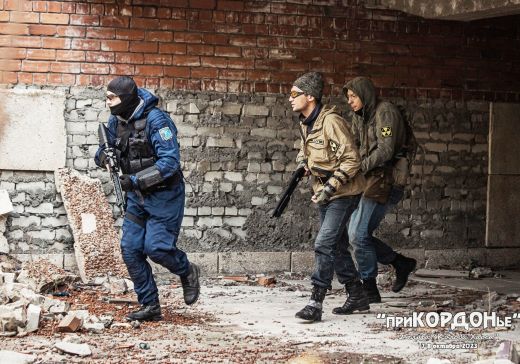 В «боевых действиях» участвовало около 140 бойцов