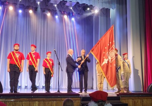 Республиканская акция «Знамя марийских воинов»