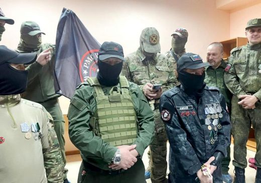 Подростки встретились с бойцами СВО