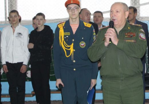 Со школьного этапа началась игра «Зарница»