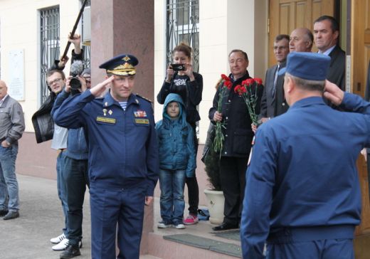 Автопробег «Дорогами славы» вернулся в Москву