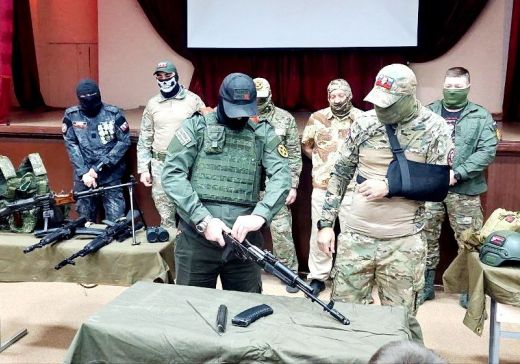 «Урок мужества и истории» молодым казакам