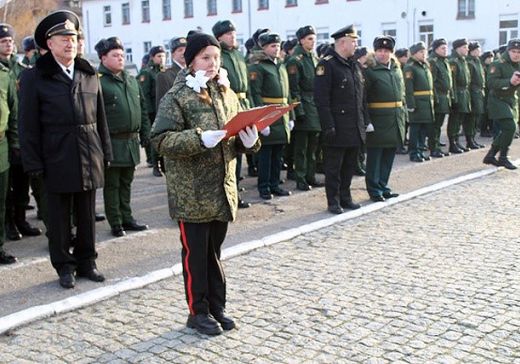 Пополнились ряды юнармейцев Янтарного края