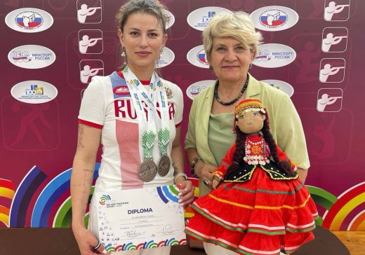 Иркутская спортсменка номинирована на премию «Преодоление»