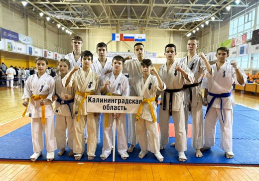 Достойно представили Янтарный край