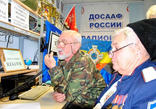 В 118-й «Вахте памяти» в радиоэфире  был Сталинград