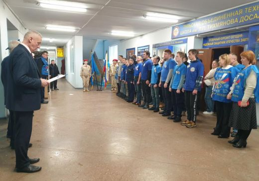 Идем в армию подготовленными специалистами