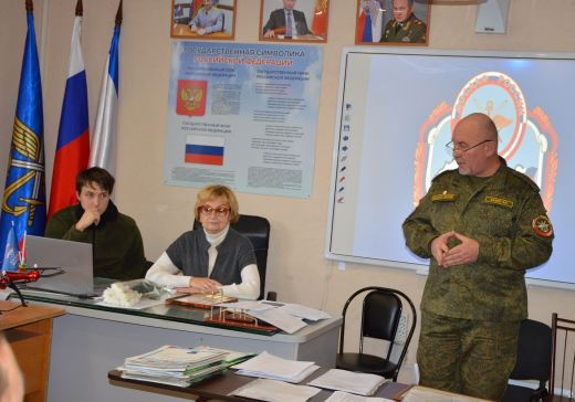 Пленум совета местного отделения ДОСААФ Ялты