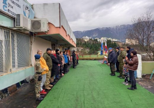 Военно-спортивный фестиваль семейных команд