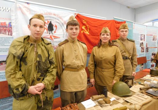 Торжественным собранием в региональном отделении ДОСААФ