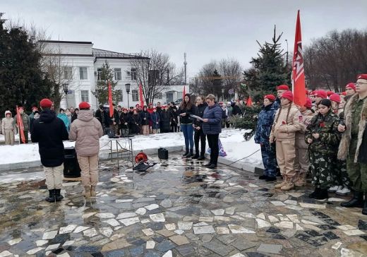 В память снайпера-героя