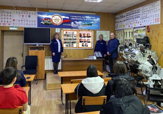 В Дагестане отметили день рождения ДОСААФ и 81-ю годовщину Сталинградской победы