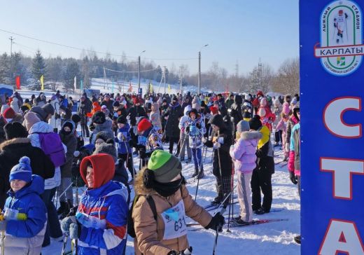 В празднике здорового образа жизни - «Лыжне России-2024»