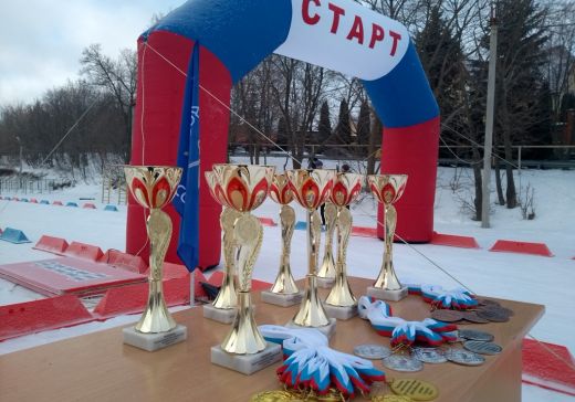 На «ДОСААФовской лыжне-2024» в Саратове 26 участников завоевали награды