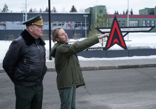 Председатель ДОСААФ России побывал в центре «Авангард»